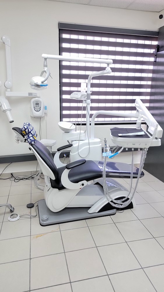 Dental Chair in a dental clinic